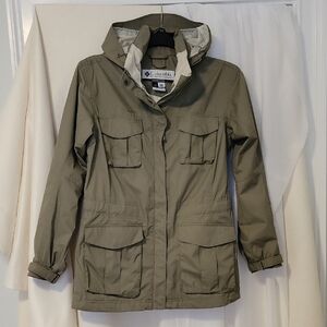 Columbia Women's Olive Utility Jacket
